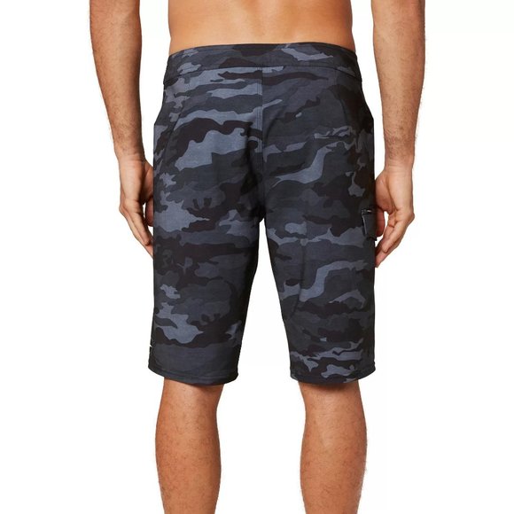 NWT O'Neill Men's DNA Camo Board Shorts - Picture 2 of 3